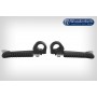 Wunderlich Protection Bar Foot Rests - Left and Right - Black