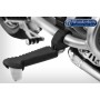 Wunderlich Protection Bar Foot Rests - Left and Right - Black