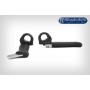 Wunderlich Protection Bar Foot Rests - Left and Right - Black