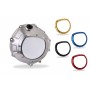 CNC Racing Silver Clear Clutch Cover Hydraulic Control BMW S 1000 RR 2010-2018