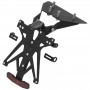 LighTech Adjustable License Plate Holder Kit