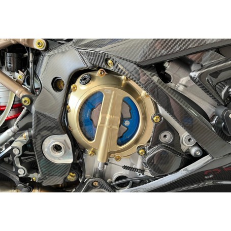 CNC Racing Transparent Carter Oil Clutch BMW S 1000 RR 2019-2023