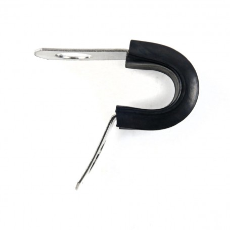 HEL Performance P-Clip Cushioned Stainless Steel 9mm (With 6mm Fixing hole) - For nr 3 Hose