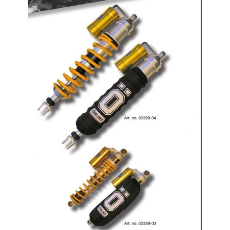 Öhlins Protector 46x300 black w. logo