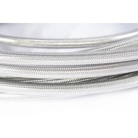 HEL Performance Brake Hose / Meter - Clear Hose Covering per 1 meter
