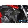 Radiator Cover (Right) Carbon - Honda CB 1000 R