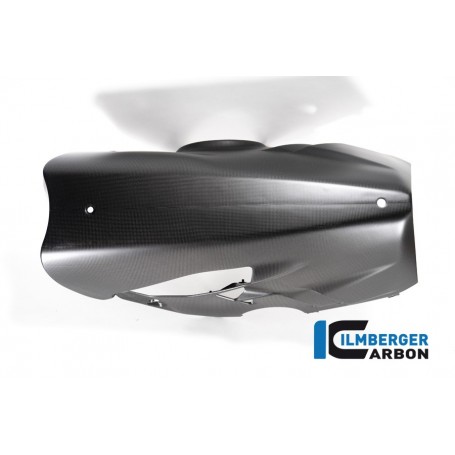 Bellypan Panigale V4 22 Matte for High Exhaust with Sidestand