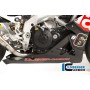Bellypan 3 piece for Aprilia Tuono V4 Carbon up to 2016