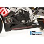 Bellypan 3 piece for Aprilia Tuono V4 Carbon up to 2016