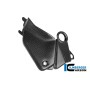 Left Side Cover on Tank Carbon Matte Panigale V4 2025