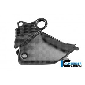 Side Cover on Tank Right Carbon Matte Panigale V4 2025