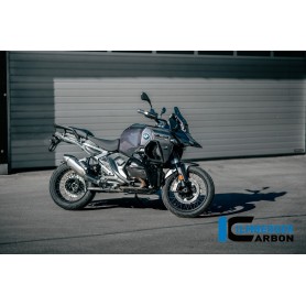 Front Triangle Cover for Rear Frame Right Carbon Matte R 1300 GS Adventure