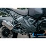Rear Triangle Cover for Rear Frame Right Carbon Matte R 1300 GS Adventure