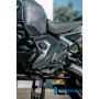 Front Triangle Cover for Rear Frame Left Carbon Matte R 1300 GS Adventure