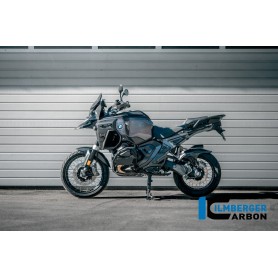 Left Heel Protector Matte Carbon R 1300 GS Adventure