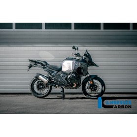 Right Heel Protector Matte Carbon R 1300 GS Adventure