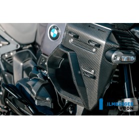 Right Air Intake Cover Carbon Matte R 1300 GS Adventure