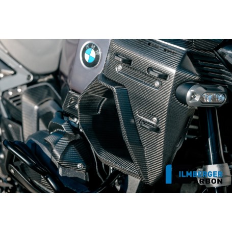 Right Air Intake Cover Carbon Matte R 1300 GS Adventure