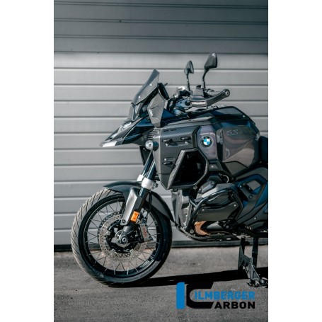 Left Air Outlet Fairing Carbon Matte R 1300 GS Adventure