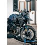 Right Radiator Cover with Holes for the Luggage Holder Carbon Matte R 1300 GS Adventure
