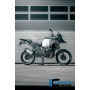 Right Radiator Cover with Holes for the Luggage Holder Carbon Matte R 1300 GS Adventure