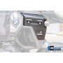 Right Radiator Cover with Holes for the Luggage Holder Carbon Matte R 1300 GS Adventure