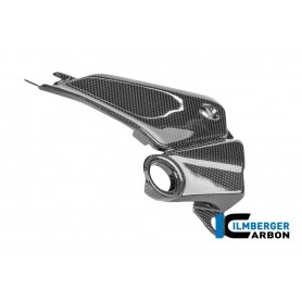 Right Side Tank Cover Carbon Glossy Panigale V4 2025