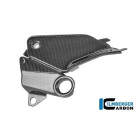 Left Tank Side Cover Carbon Glossy Panigale V4 2025