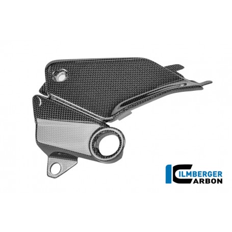 Left Tank Side Cover Carbon Glossy Panigale V4 2025