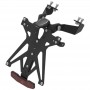 LighTech Adjustable License Plate Holder Kit