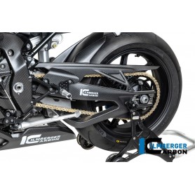 Rear Hugger incl. Upper Chainguard Matte BMW S 1000 RR from 2019