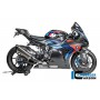 Rear Hugger incl. Upper Chainguard Matte BMW S 1000 RR from 2019