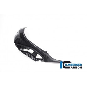 Tank Side Panel Left with Attachments for Colored OEM Panel Glossy BMW S 1000 RR from 2019