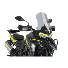 Puig Touring Screen Benelli Trk 702/X 25  Color: Smoke