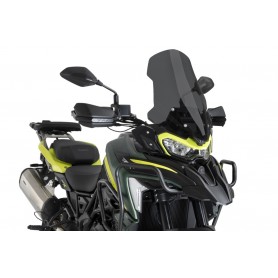 Puig Touring Screen Benelli Trk 702/X 25  Color: Dark Smoke