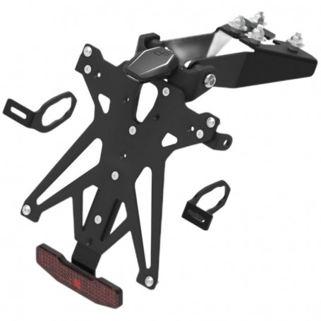 LighTech Adjustable License Plate Holder Kit