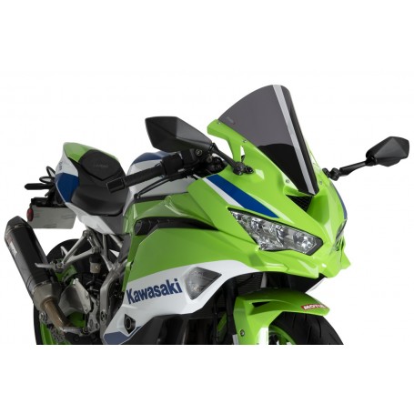 Puig R-Racer Screen Kawasaki ZX-4R Ninja/ZX-4RR Ninja 2