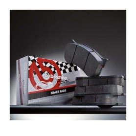 Brembo Racing pad set 6P GT B2429340