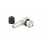 Tubeless valve for racing rim 8.3mm. Silver