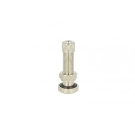 Tubeless straight valve for oem rim 11.3mm. Silver 34ms Tubeless straight valve for oem rim 11.3mm. Silver 34ms