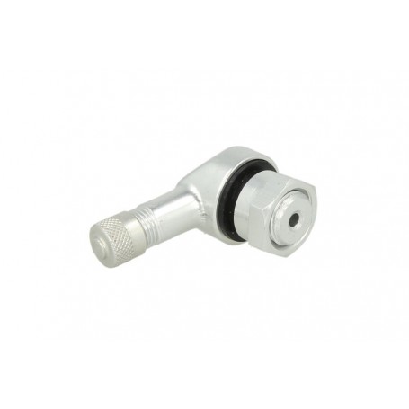 Tubeless valve for OEM rim 11.3mm. Silver
