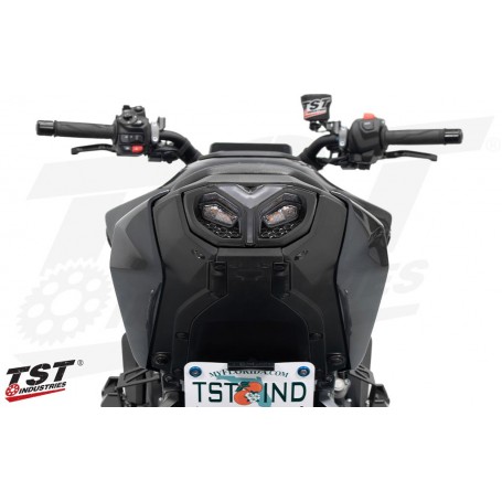 TST Programmable And Sequential LED Integrated Tail Light For Yamaha MT-09 2024+