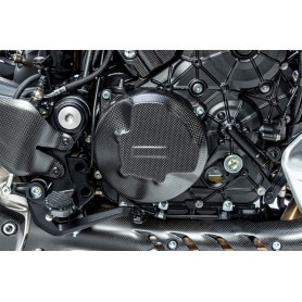 Ilmberger Clutch Cover Guard Carbon Matte – Ducati Multistrada V4