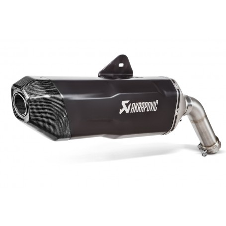 Akrapovic Slip-On Exhaust System F 750 GS / F 850 GS (Adv.)