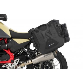 Wunderlich Luggage System – X-BAG side Bags with X-RACK Light for R 12 G/S