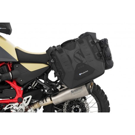 Wunderlich Luggage System – X-BAG side Bags with X-RACK Light for R 12 G/S