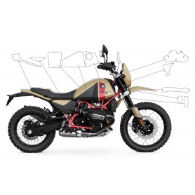 PremiumShield Paint Protection Film BMW R 12 G/S Complete Set