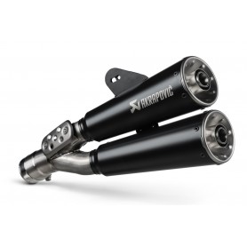 Akrapovic Slip-On Exhaust System R 12