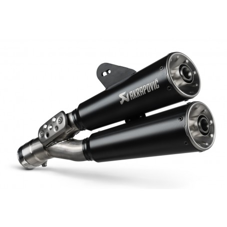 Akrapovic Slip-On Exhaust System R 12