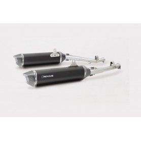 Remus Slip-On Sport Silencer BLACK HAWK